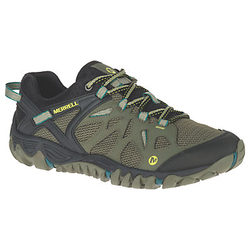 Merrell All Out Blaze Aero Sport Men's Walking Shoes, Green